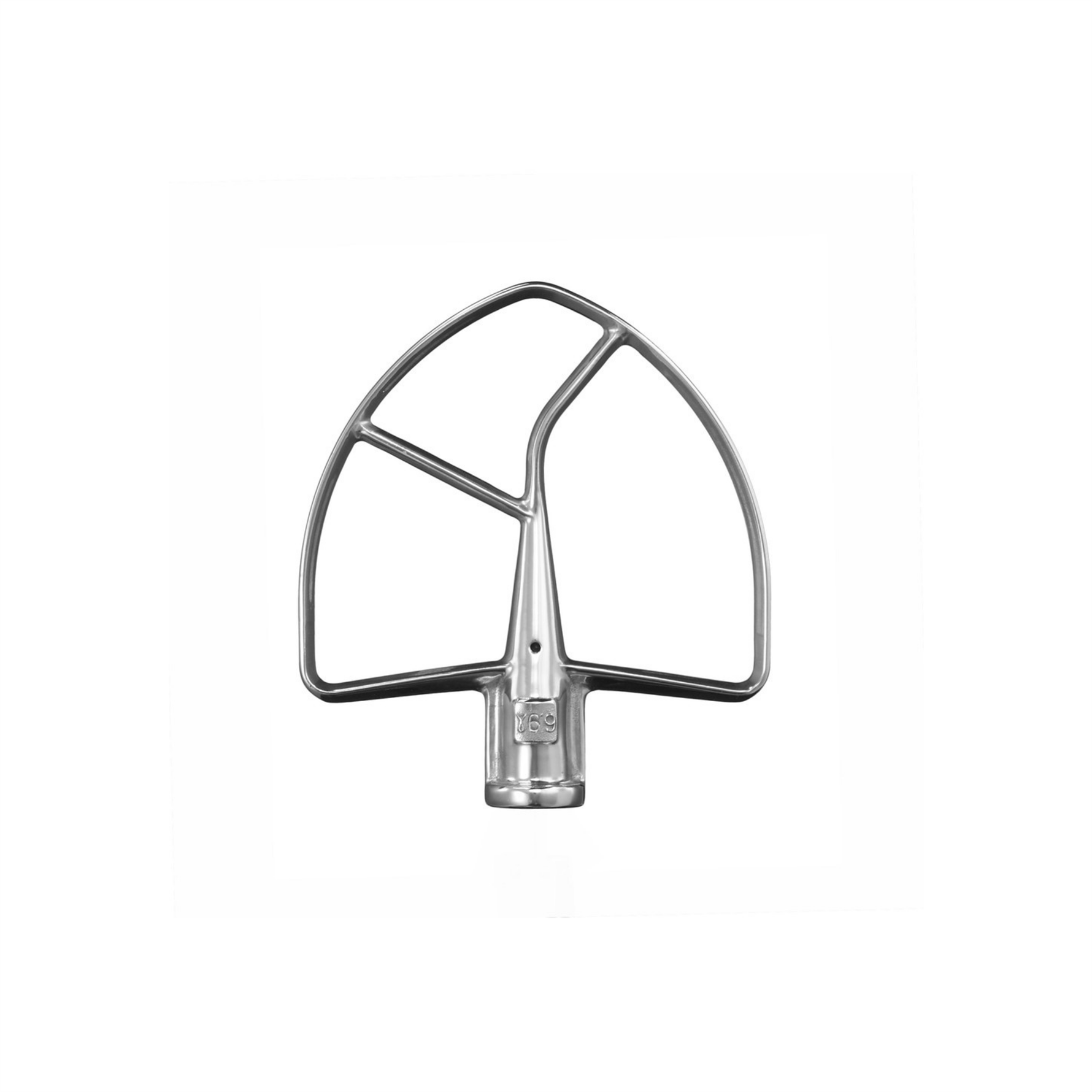 KitchenAid 6,9 L Stand Mikser İçin Paslanmaz Çelik Düz Çırpıcı - 5K7SFB