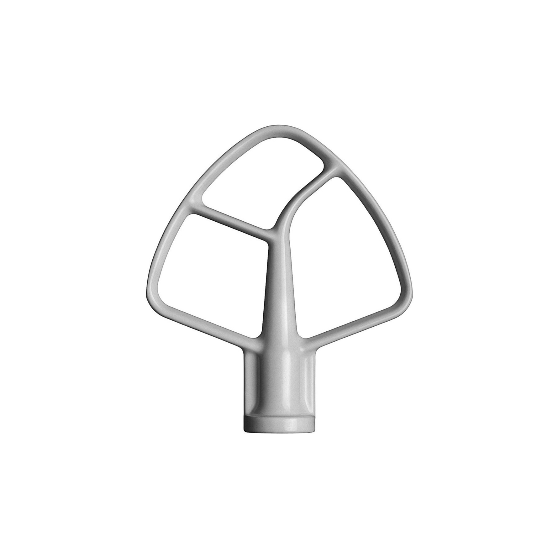 KitchenAid 4,3 Ve 4,8 L Stand Mikser İçin Kaplamalı Düz Çırpıcı - 5K452B