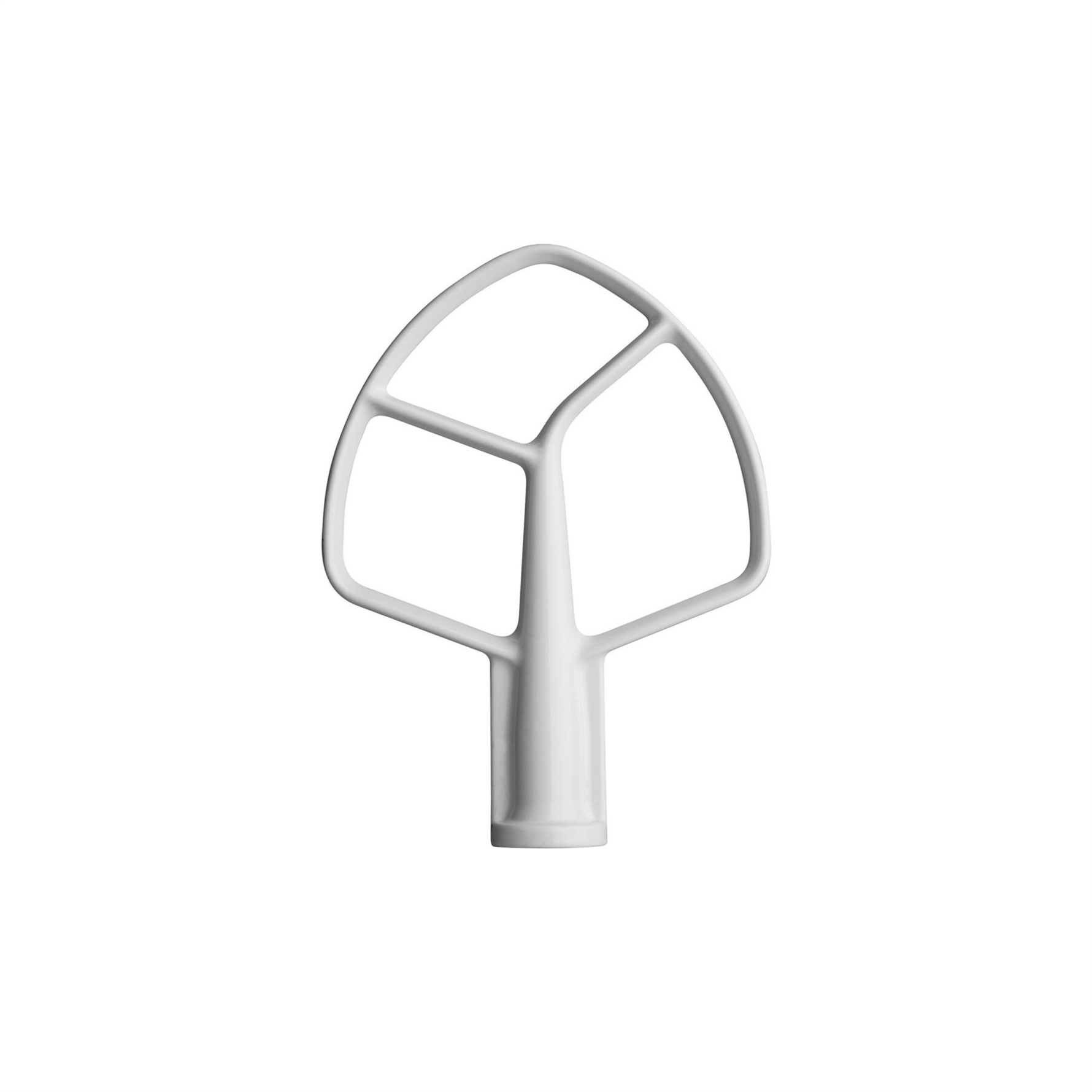 KitchenAid Ağır Hizmet Tipi 4,8 L Stand Mikser İçin Kaplamalı Düz Çırpıcı - 5K5A2B