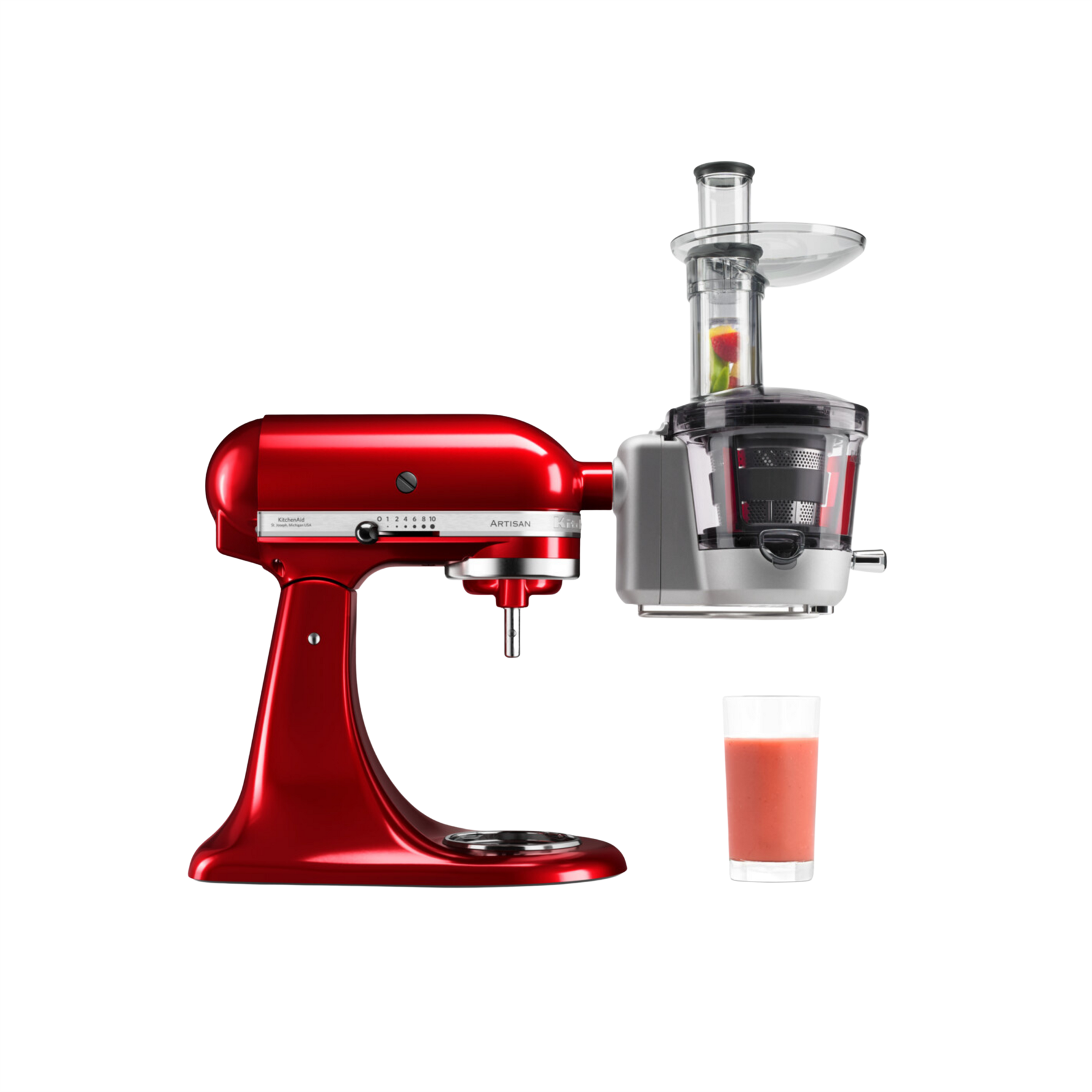KitchenAid Meyve/Sebze Yavaş Sıkma (Slow Juicer) Aksesuarı - 5KSM1JA