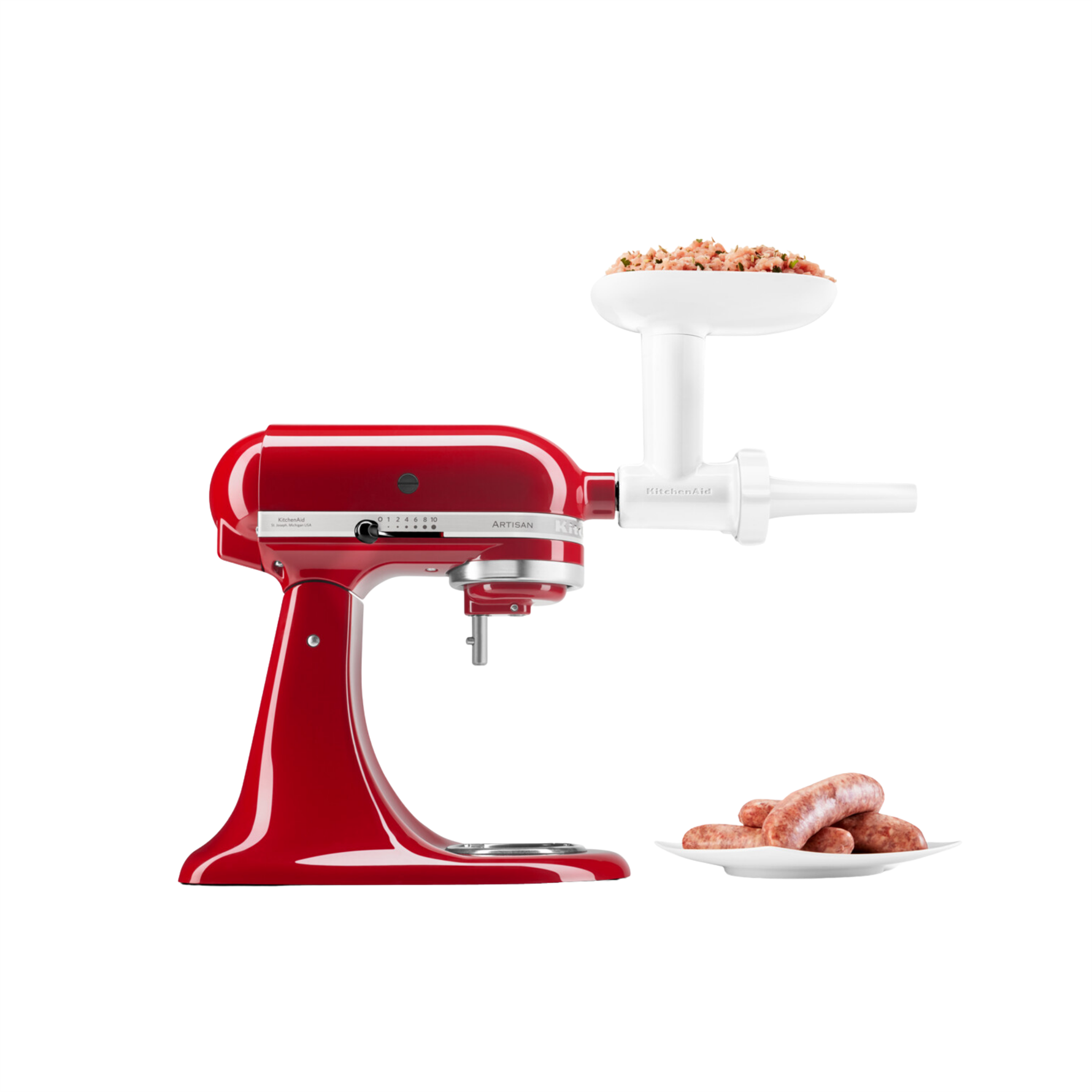 KitchenAid Sucuk/ Sosis Yapma Aksesuarı - 5KSMSSA