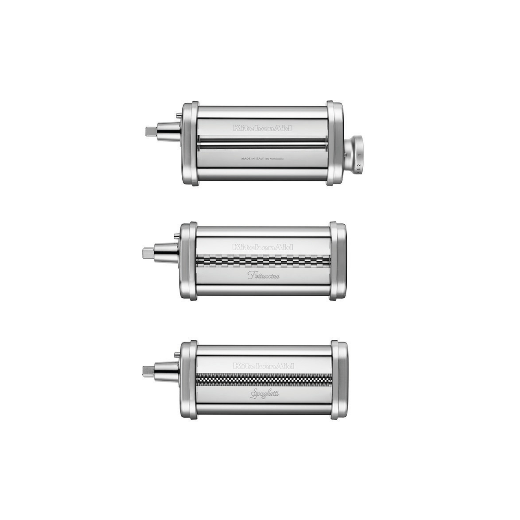 KitchenAid 3 Parçalı Hamur Silindiri Ve Makarna Yapma Aparatı - 5KSMPRA