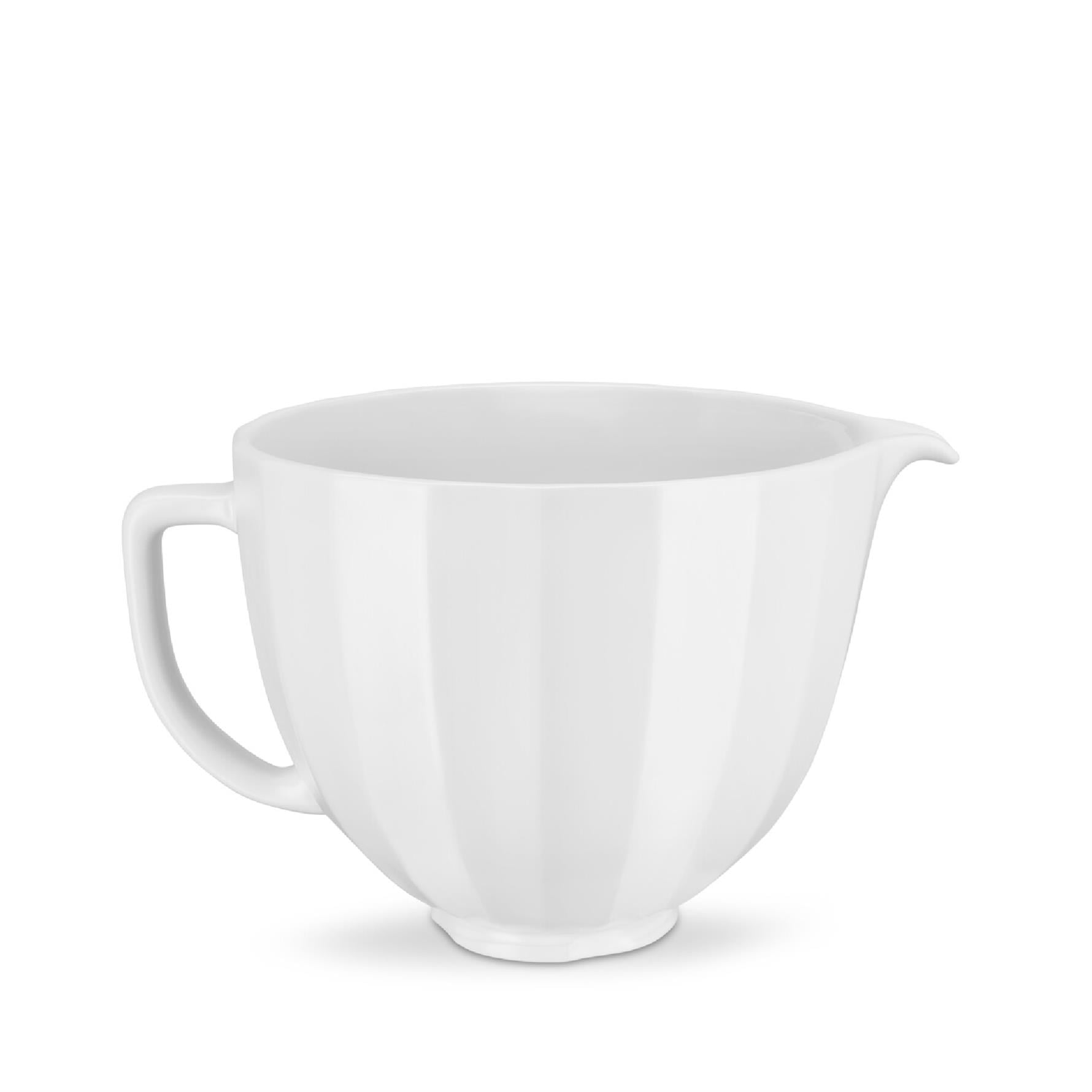 KitchenAid 4,8 L Stand Mikser İçin Seramik Kase - 5KSM2CB5PWS