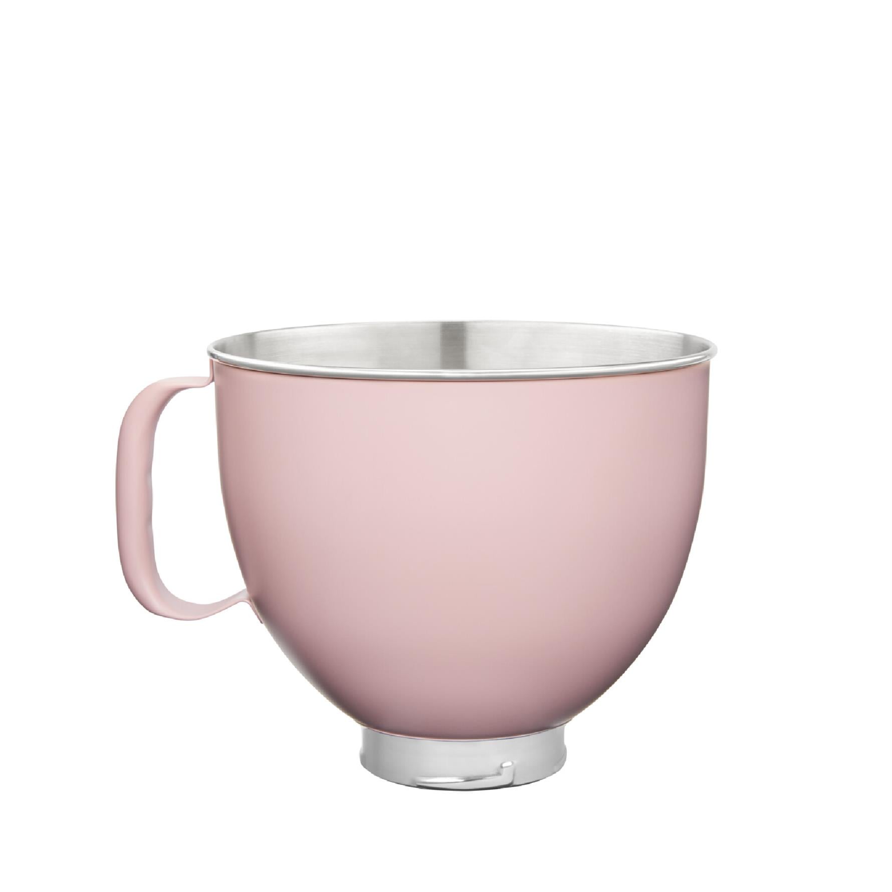 KitchenAid 4,8 L Stand Mikser İçin Paslanmaz Çelik Kase Dried Rose-5KSM5SSBDR