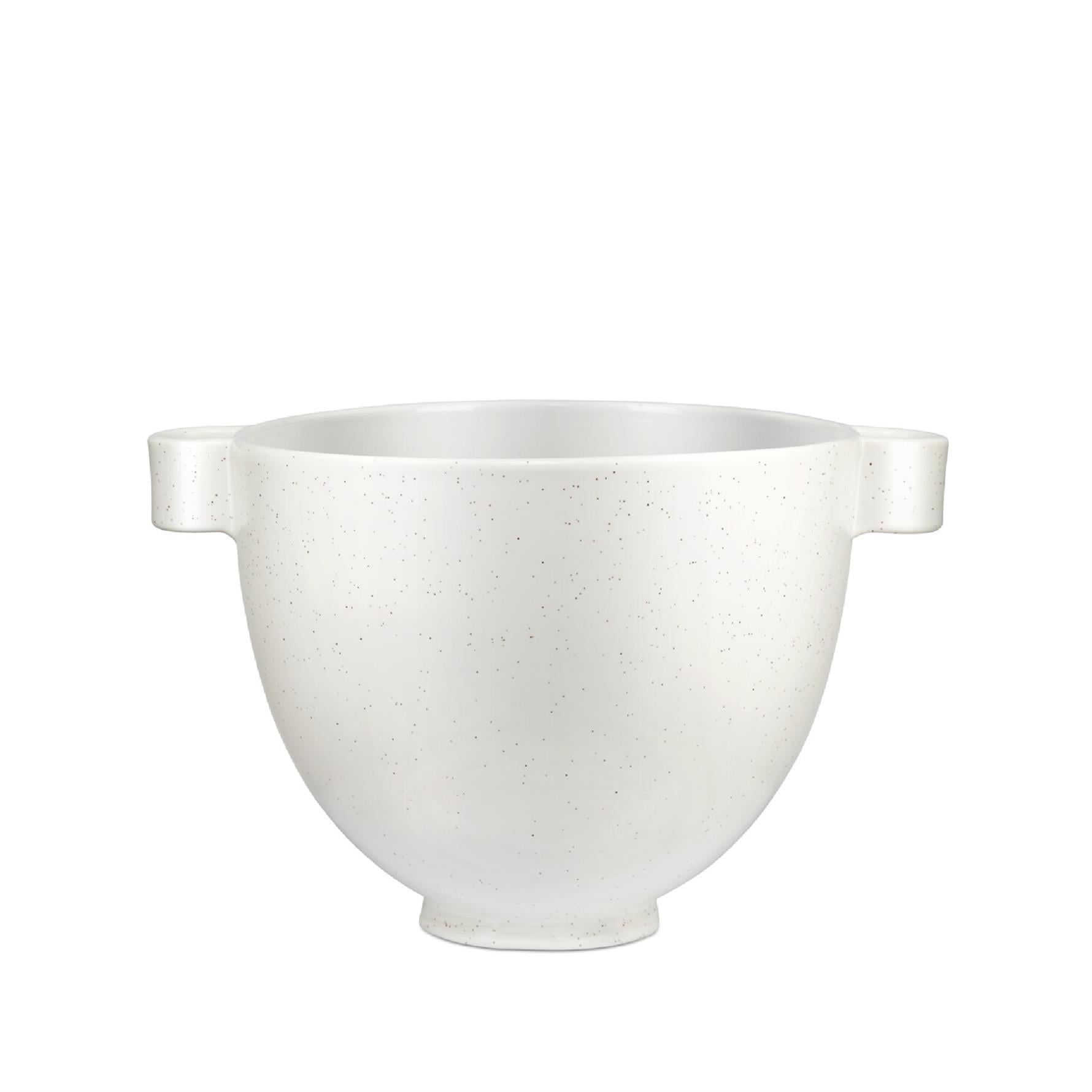 KitchenAid Seramik Karıştırma Kasesi 4,8 L Speckled Stone - 5KSM2CB5PSS