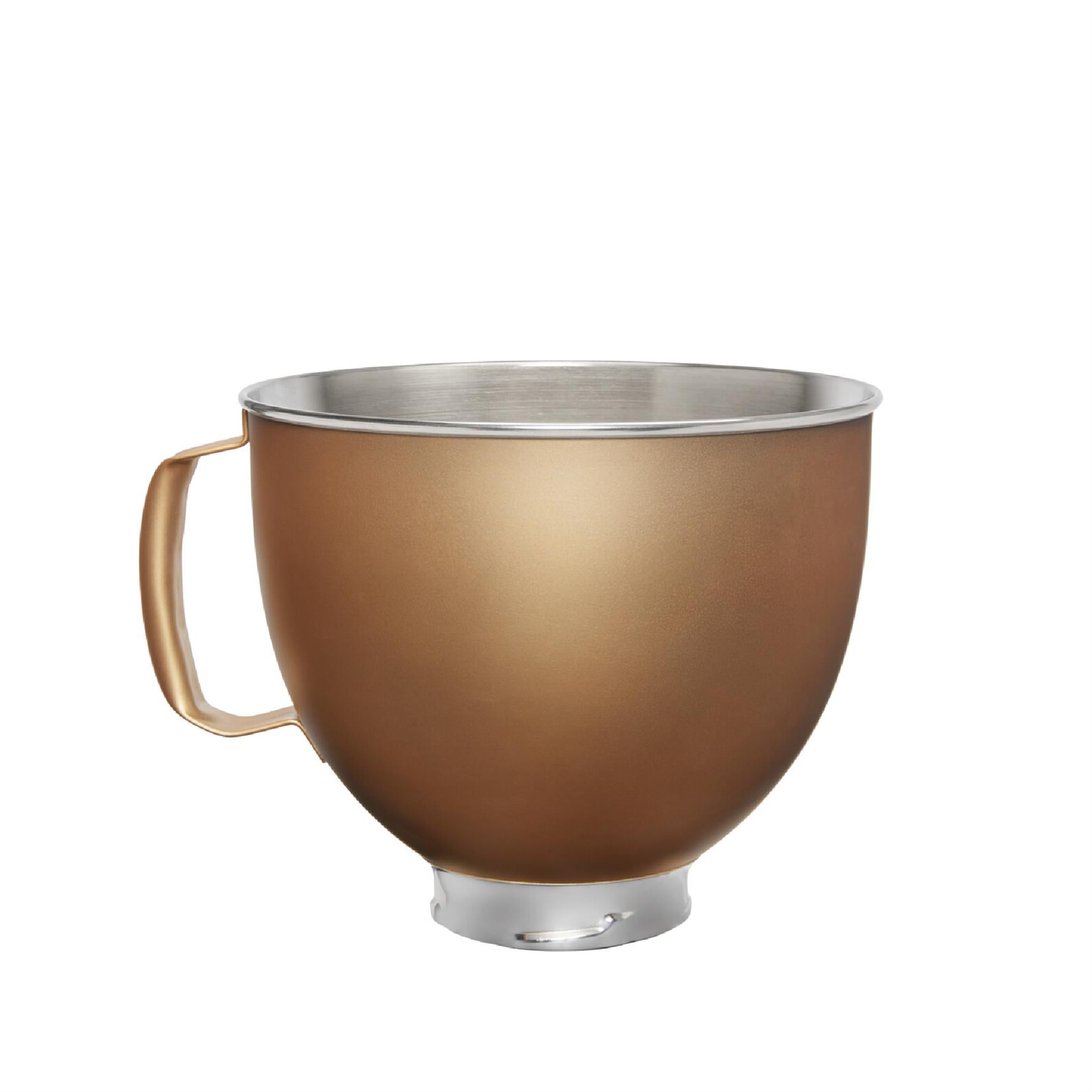 KitchenAid 4,8 L Stand Mikser İçin Paslanmaz Çelik Kase Gold-5KSM5SSBVG