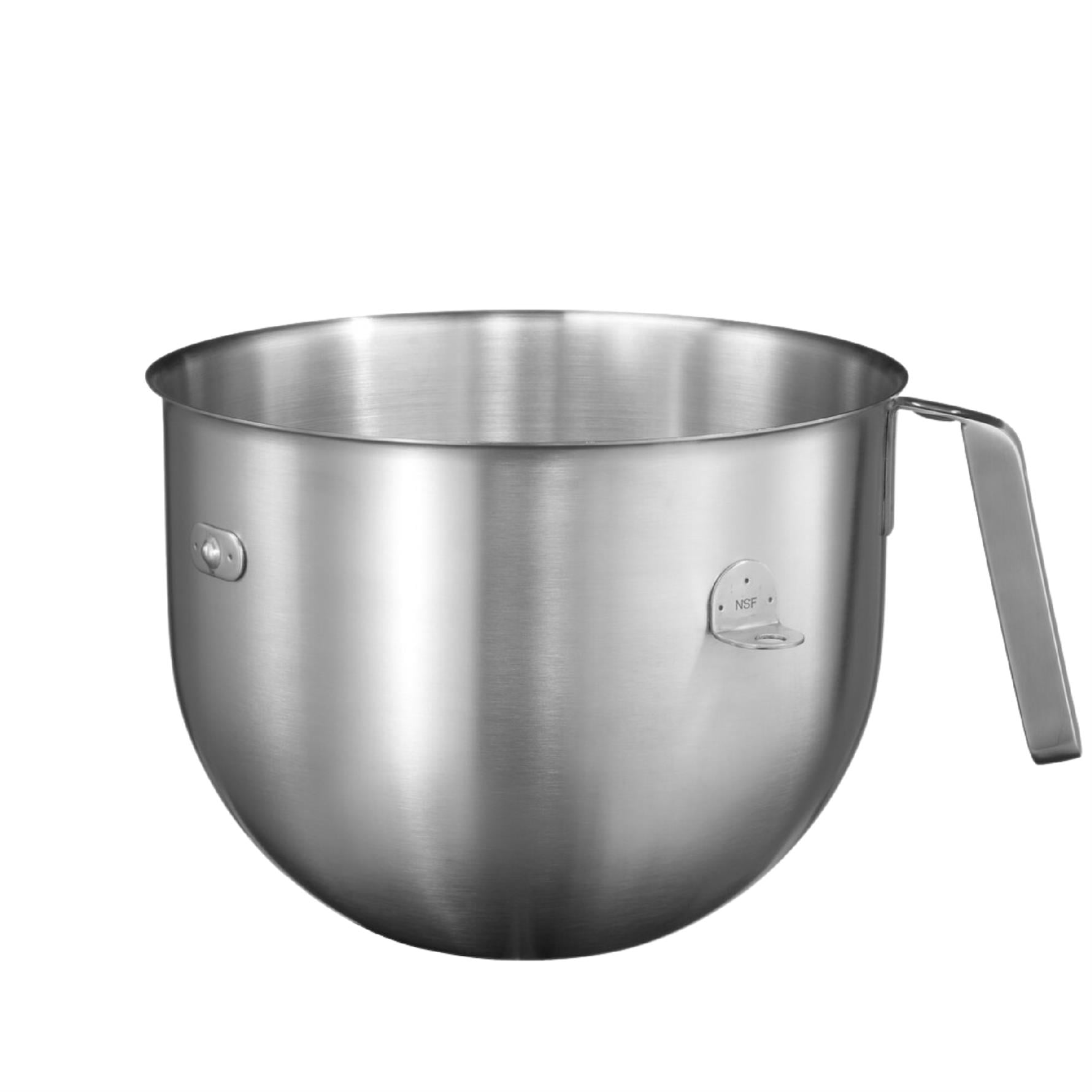 KitchenAid 6,9 L Stand Mikser İçin Zımparalı Paslanmaz Çelik Kase - 5KC7SB