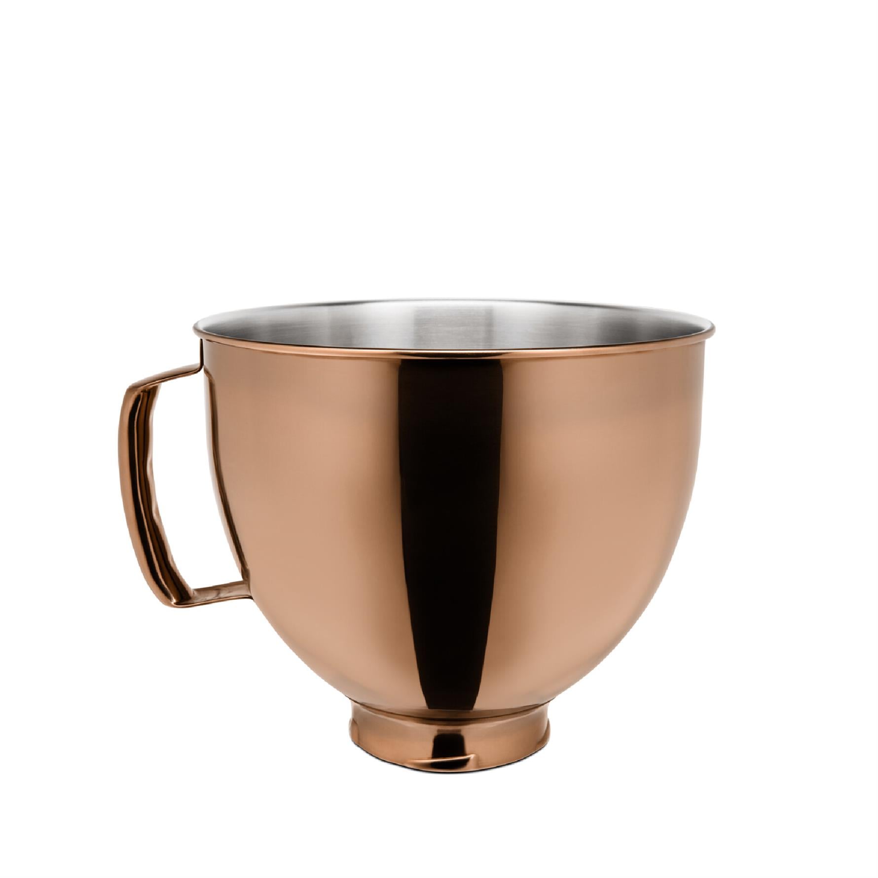 KitchenAid 4,8 L Stand Mikser İçin Paslanmaz Çelik Kase - 5KSM5SSBRC