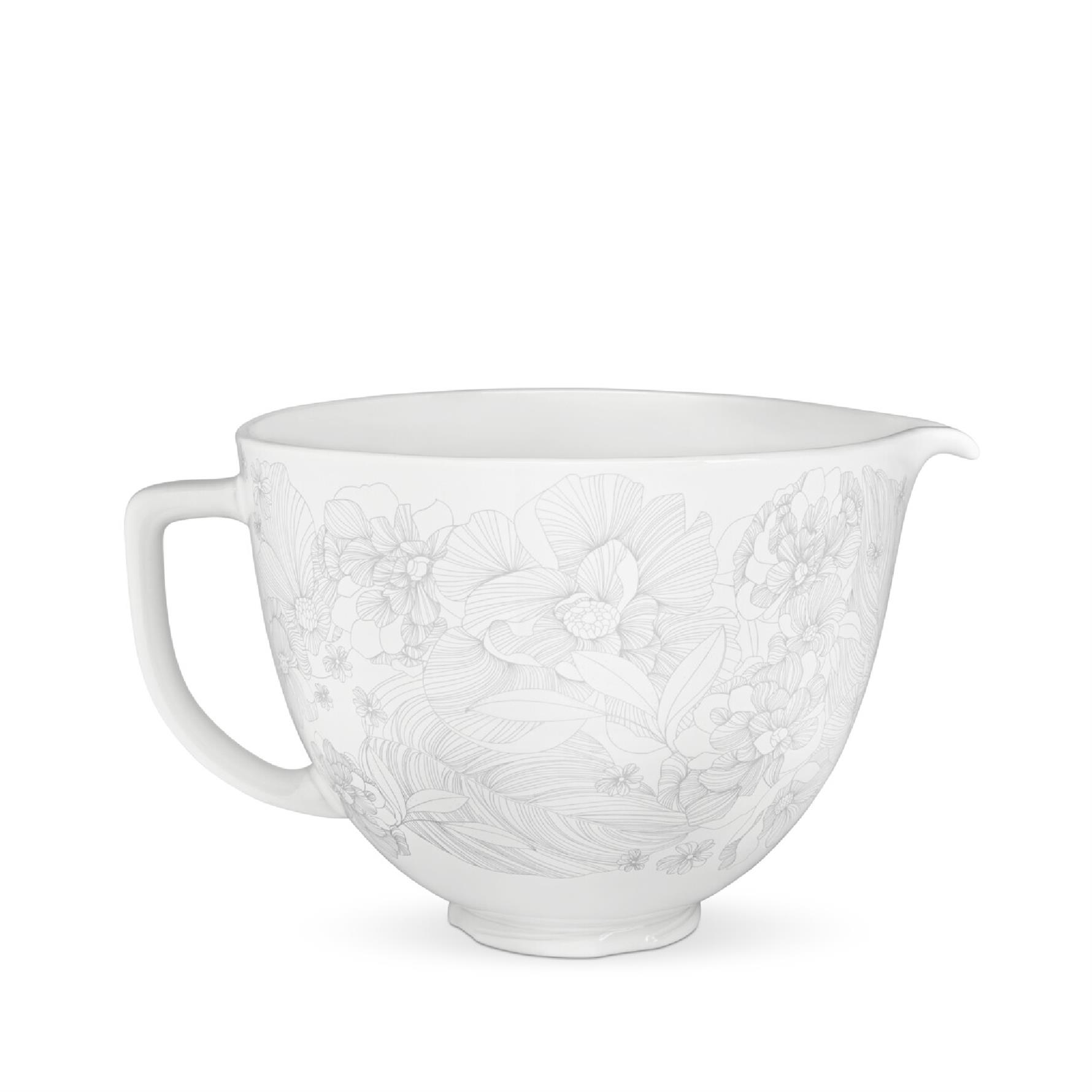 KitchenAid 4,8 L Seramik Kase -5KSM2CB5PWF