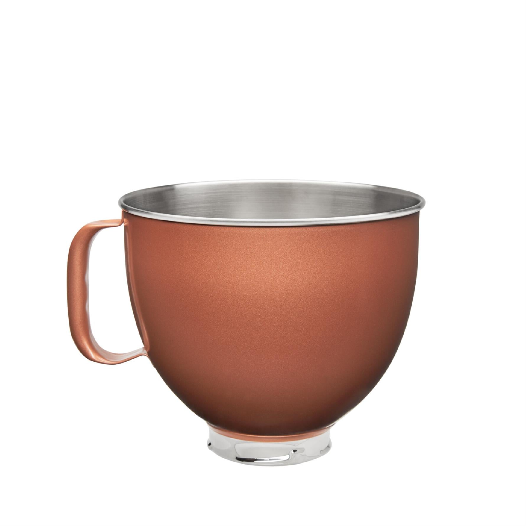 KitchenAid 4,8 L Stand Mikser İçin Paslanmaz Çelik Kase Copper Pearl-5KSM5SSBCE