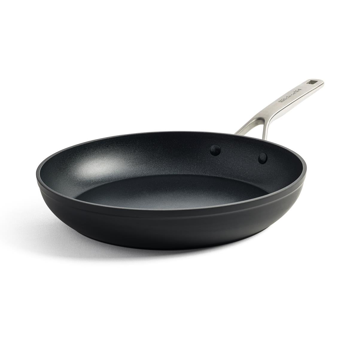 KitchenAid Güçlendirilmiş Dövme Alüminyum Kızartma Tavası 30 cmTavalar