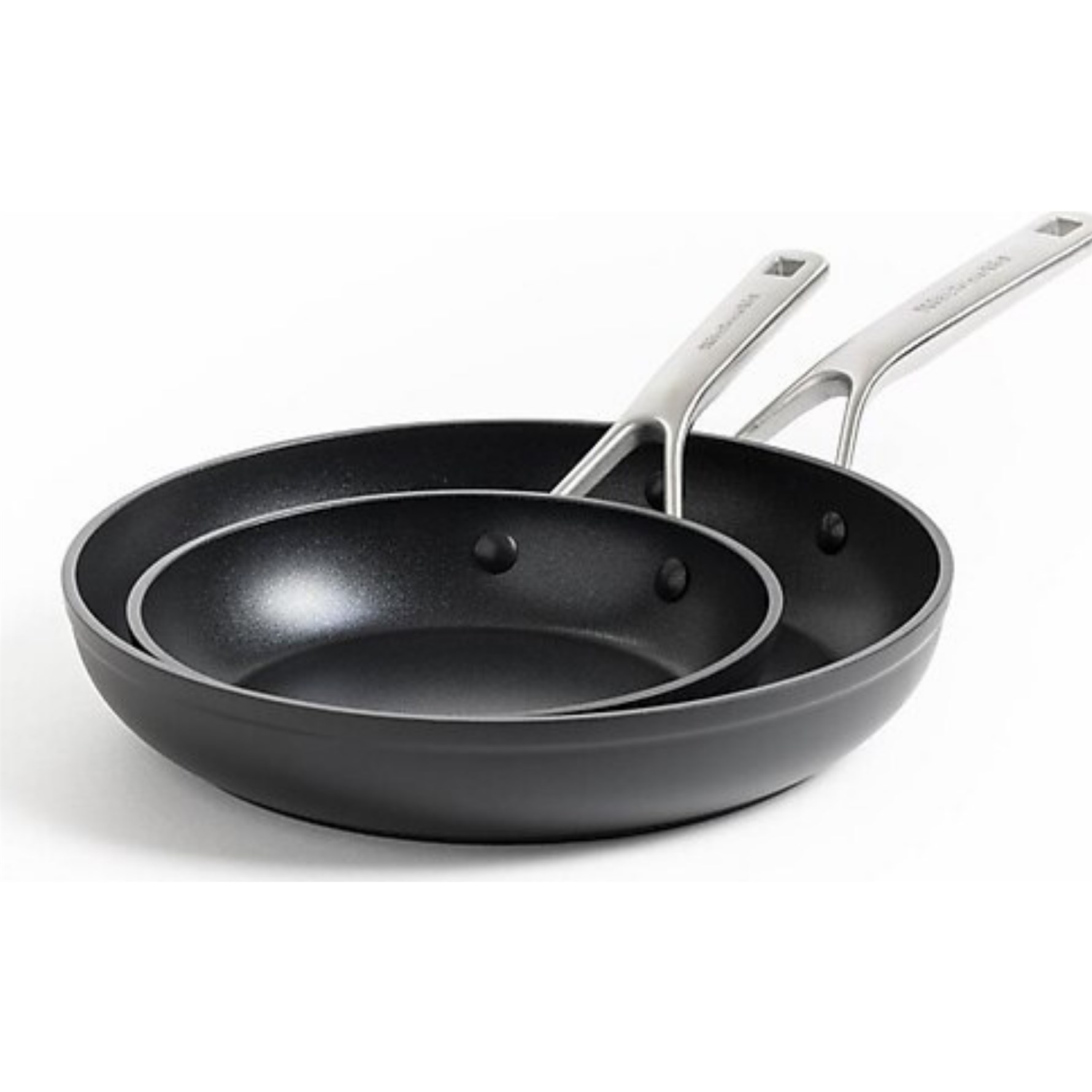 Kitchenaid Hard Anodize Tava Seti 20 + 28cm -3586