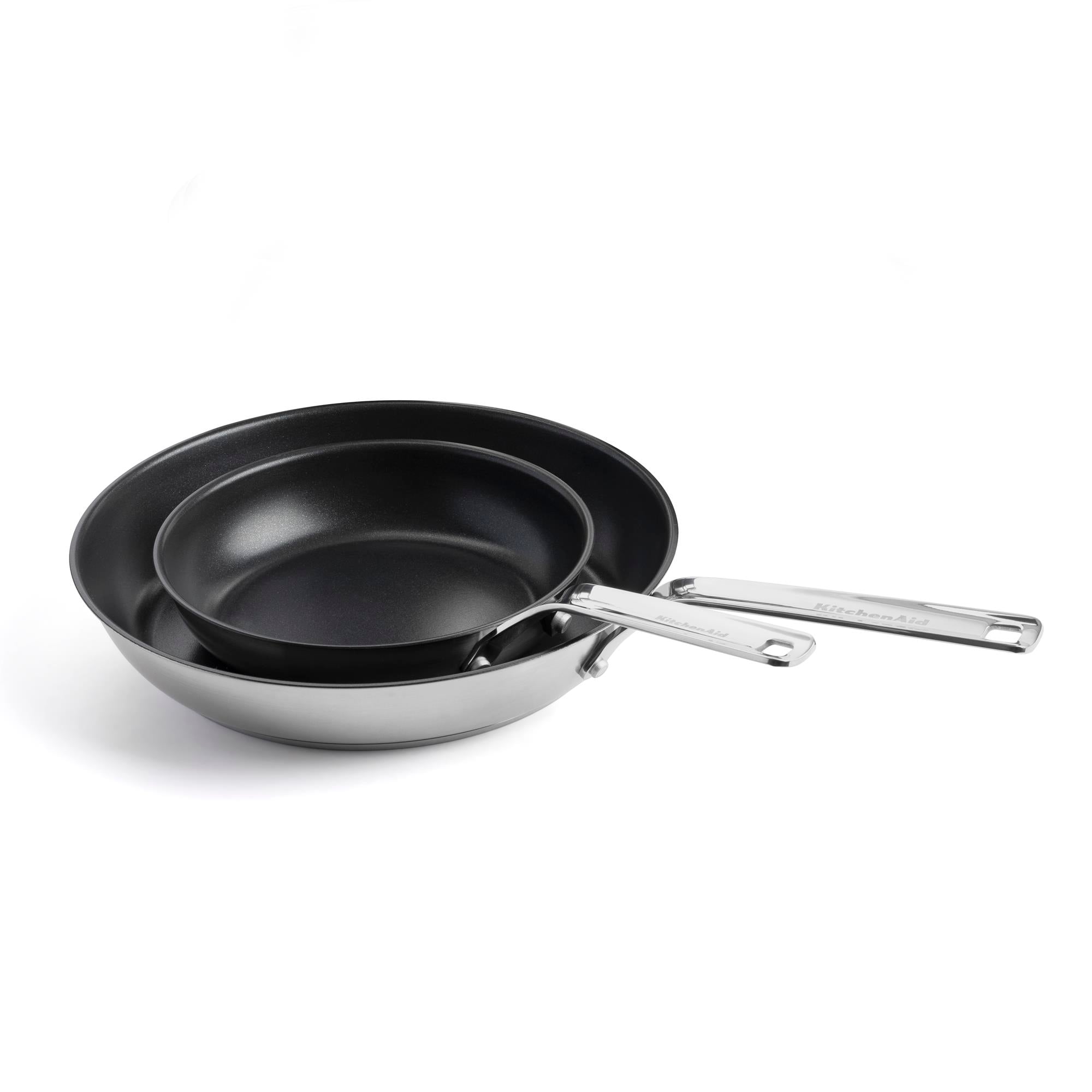 Kitchenaid Yapışmaz Çelik Tava Seti 20 + 28 cm
