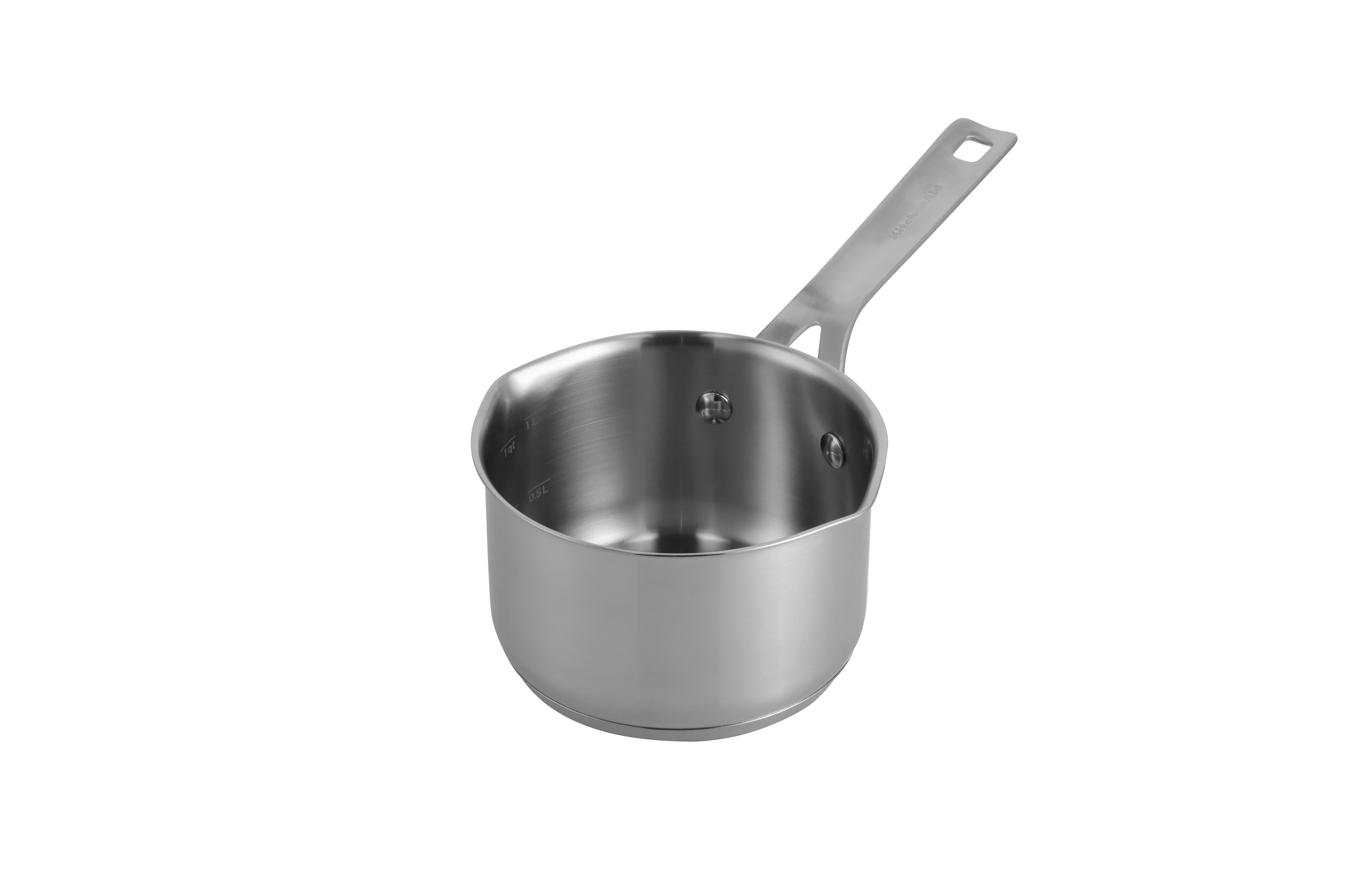 KitchenAid Çelik 3 Katlı Sos Tenceresi 14 cm