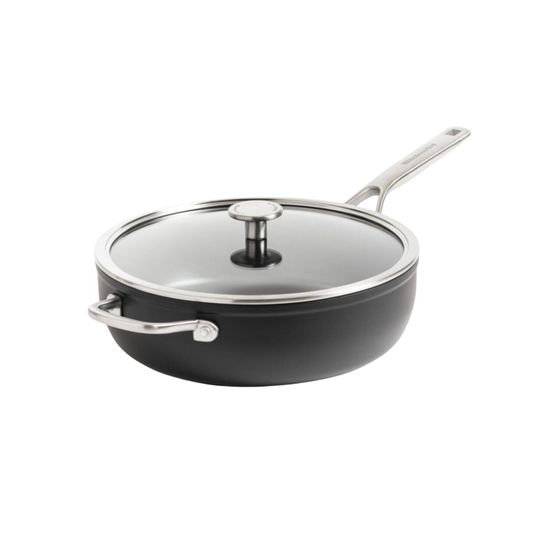 Kitchenaid Hard Anodize Kısa Tencere 28cm -3585