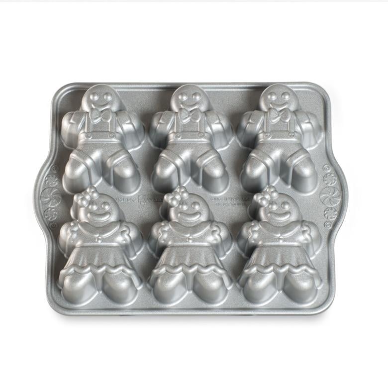 Nordicware Gingerbread Mini Kek KalıbıCHEF&CO