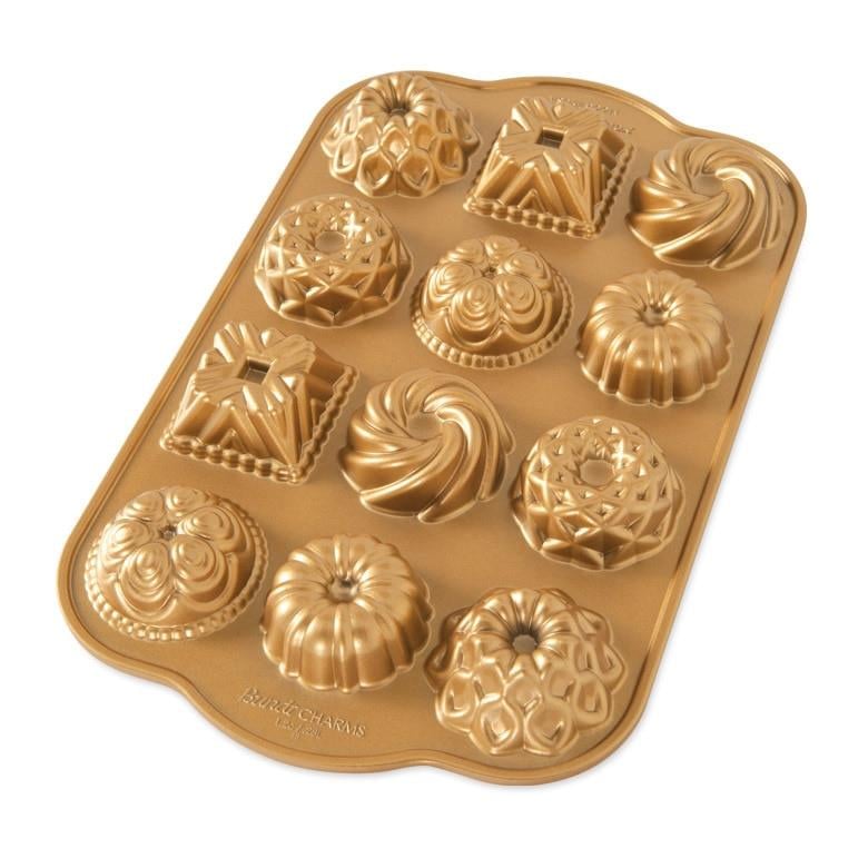 Nordicware Mini Bundt Şekilleri KalıbıCHEF&CO