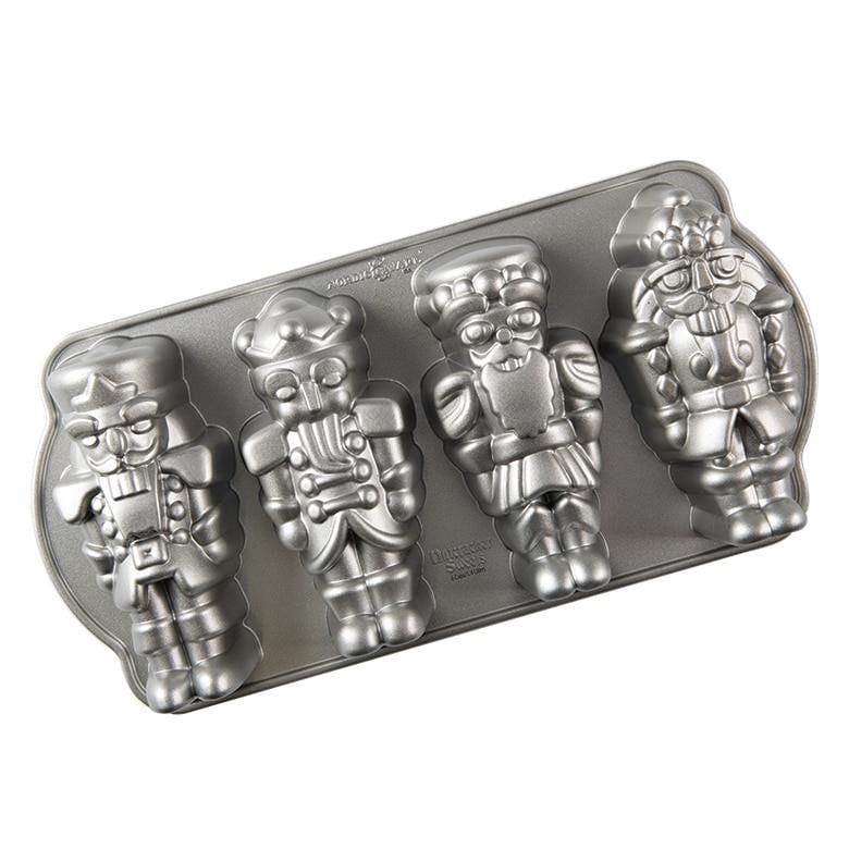 Nordicware Nutcracker Mini Kek KalıbıCHEF&CO