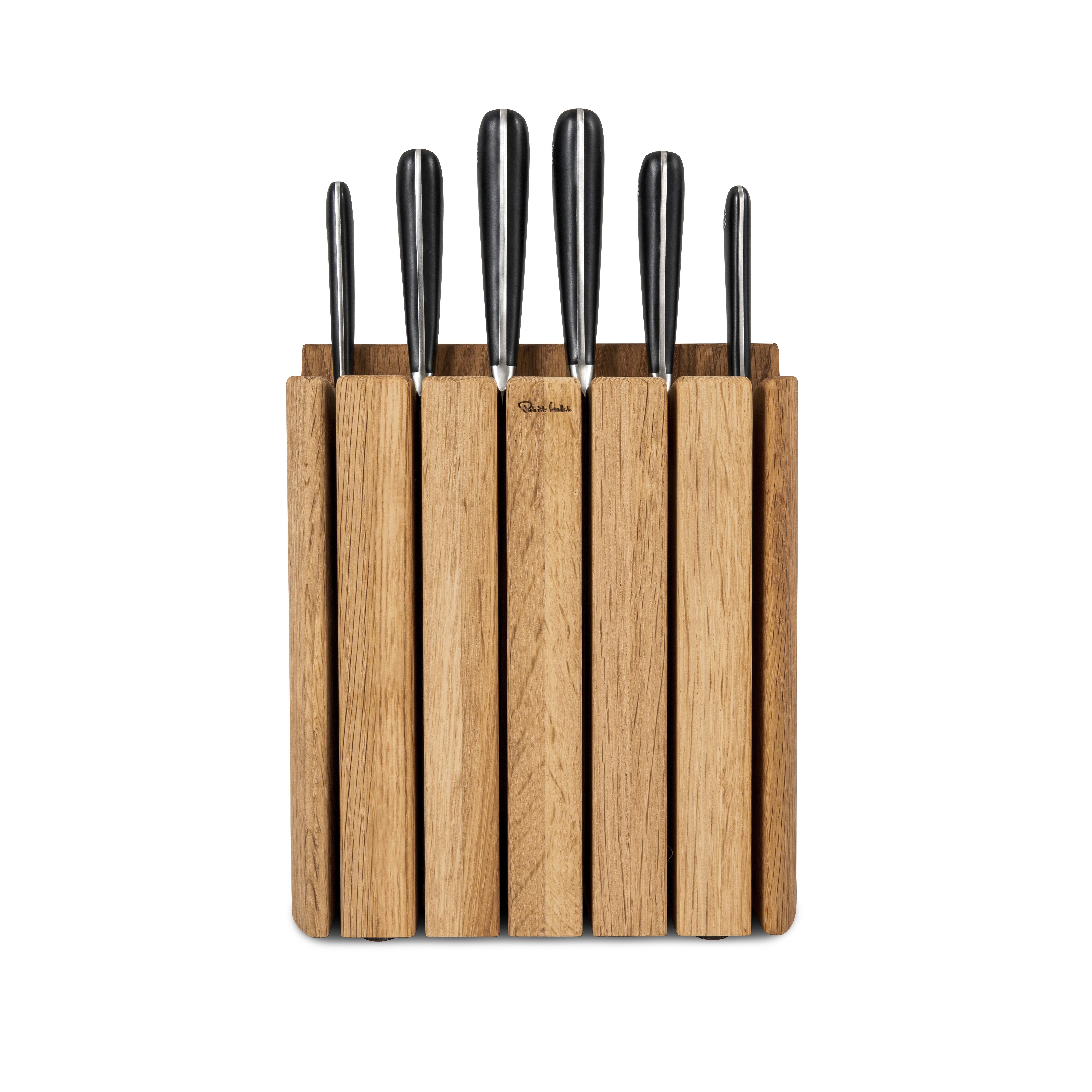 Robert Welch Signature Book Meşe Bıçağı Blok Seti