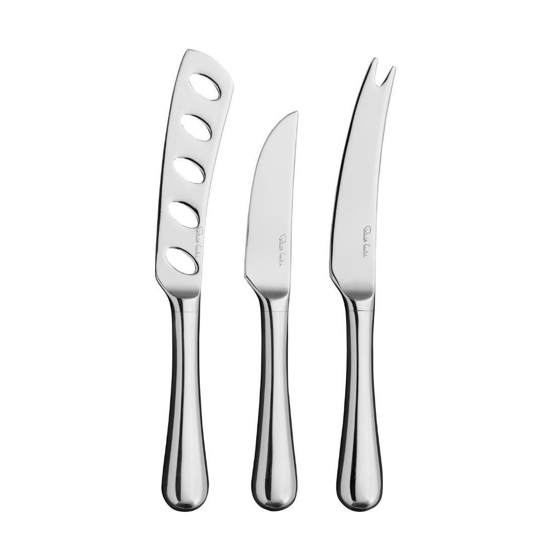 Robert Welch Radford Bright Gurme Peynir Bıçağı Seti 5 Parça
