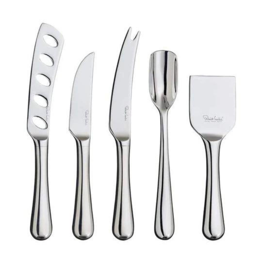 Robert Welch Radford Bright Gurme Peynir Bıçağı Seti 5 Parça