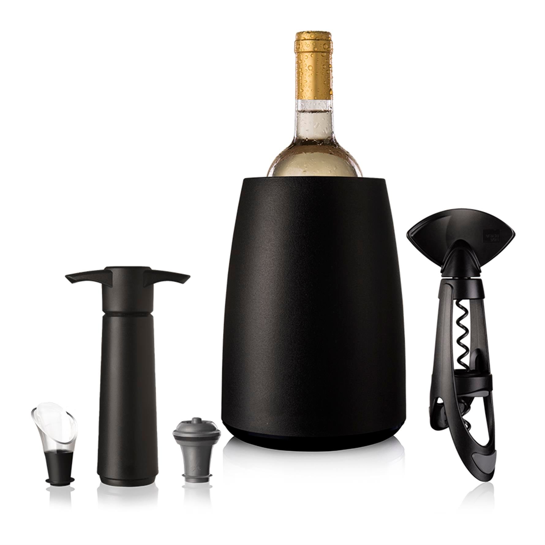Vacu Vin Elegant Şarap Seti 5 Parça - Kutulu