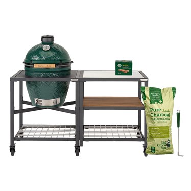 Big Green Egg Large Outdoor Kitchen SetKömürlü Barbeküler