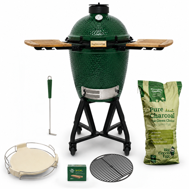 Big Green Egg Medium Start Collection SetKömürlü Barbeküler