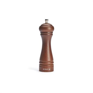 De Buyer Karabiber Değirmeni Ahşap 18 cm