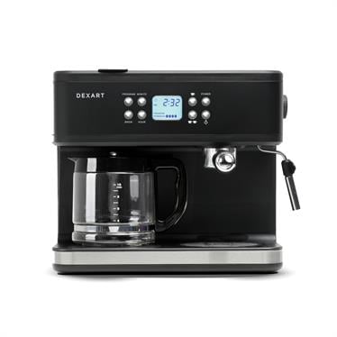 Dexart Home Barista 3-in-1 Filtre Kahve & Espresso MakinesiKahve Makineleri