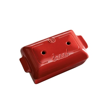 EH Ekmek/Fırın Kabı Baton 28 x 14,5 cm Kırmızı/Burgundy -345504