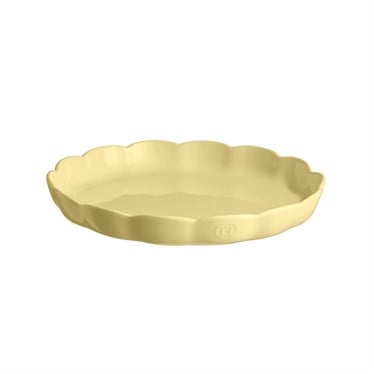 Emile Henry Madeleine Tart Kalıbı 31,5 Cm - VanilyaSeramik Fırın Kapları