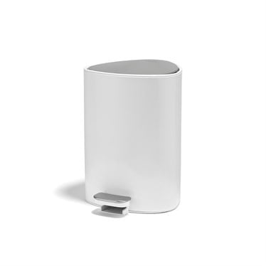 Joseph Joseph EasyStore 5 L Pedallı Çöp Kovası - Beyaz/ÇelikÇöp Kovaları