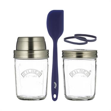 Kilner Ekşi Hamur 2´li Hazırlama Set 350 ml