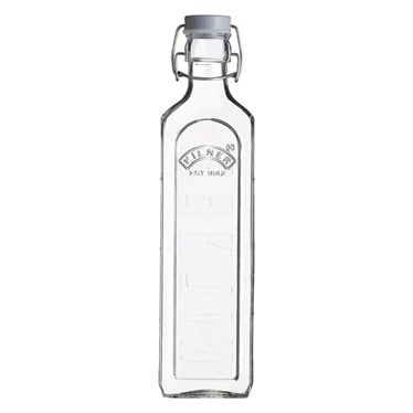 Kilner Yeni Klipsli Kapaklı Şişe 1 LtKavanozlar