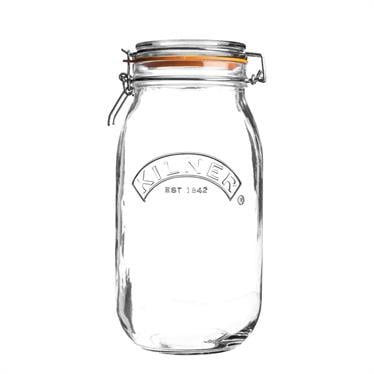 Kilner Klipsli Yuvarlak Kavanoz 1.5 Lt