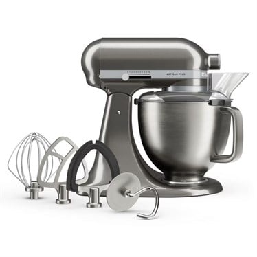 KitchenAid Artisan Plus 4,7 L Oynar Başlıklı Stand Mikser - Medallıon Sılver4,7 L Stand Mikser