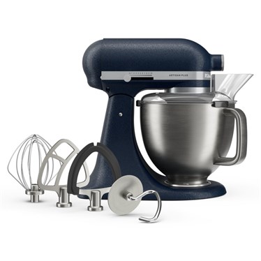 KitchenAid Artisan Plus 4,7 L Oynar Başlıklı Stand Mikser - Wıld Blueberry4,7 L Stand Mikser