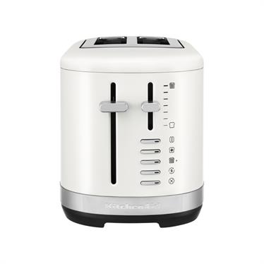 KitchenAid Manuel Kontrollü 2 Dilim Ekmek Kızartma Makinesi - Porcelaın WhıteıEkmek Kızatma Makineleri