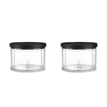 Kitchenaid Go Kablosuz Serisi Üstten Basmalı Doğrayıcı HaznesiKitchenAid Go