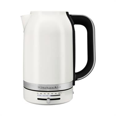 KitchenAid 1,7 L Değişken Sıcaklıklı Su Isıtıcısı 5KEK1701 - Porcelaın WhıteSu Isıtıcıları