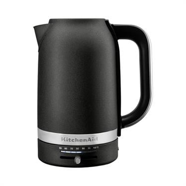 KitchenAid 1,7 L Değişken Sıcaklıklı Su Isıtıcısı 5KEK1701 - Cast Iron BlackSu Isıtıcıları