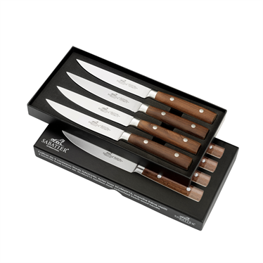 Sabatier Guucho 4 Parça 13 cm Hetre Steak Bıçağı Hediye Kutusu