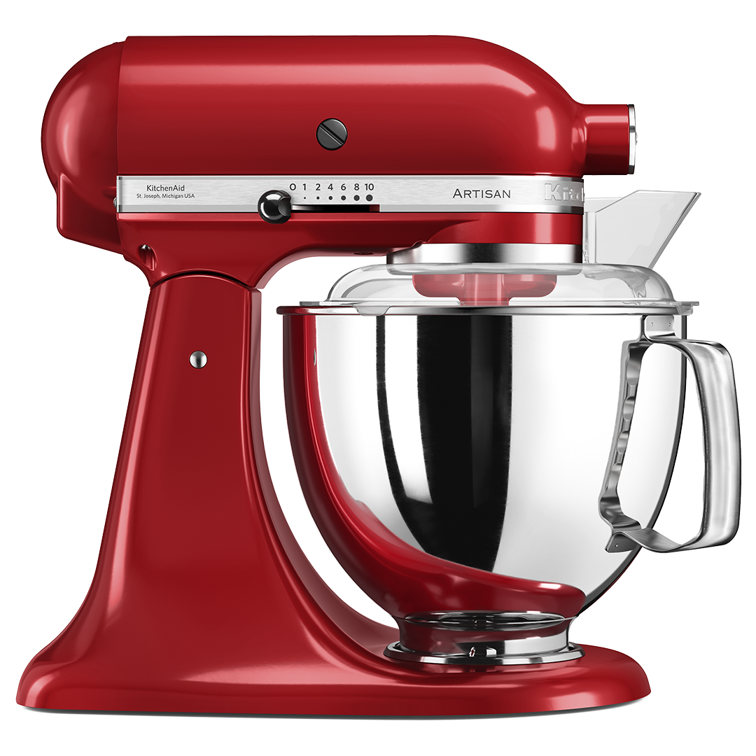 Artisan Series 5 Quart Tilt-Head Stand Mixer With Premium Accessories