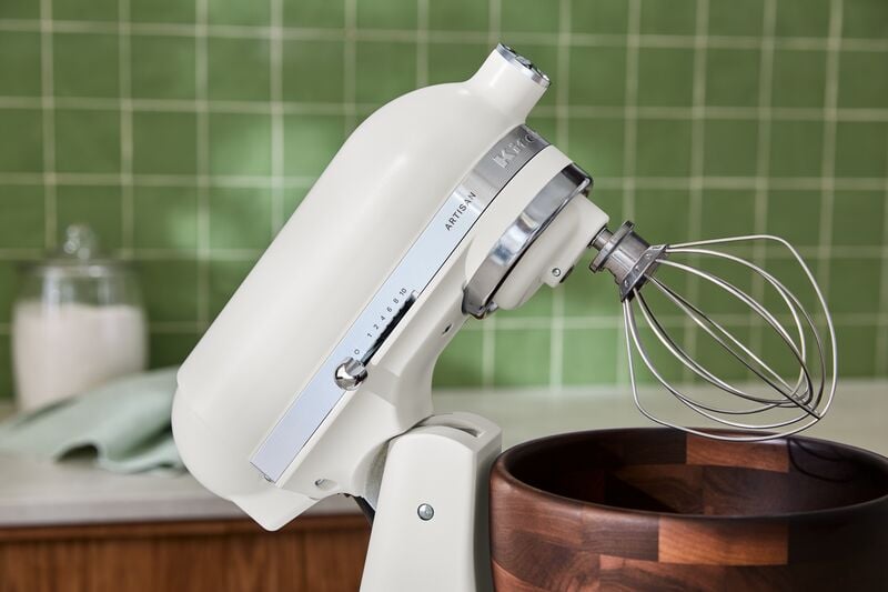 KitchenAid Artisan Plus Hassas Hız Kontrolü