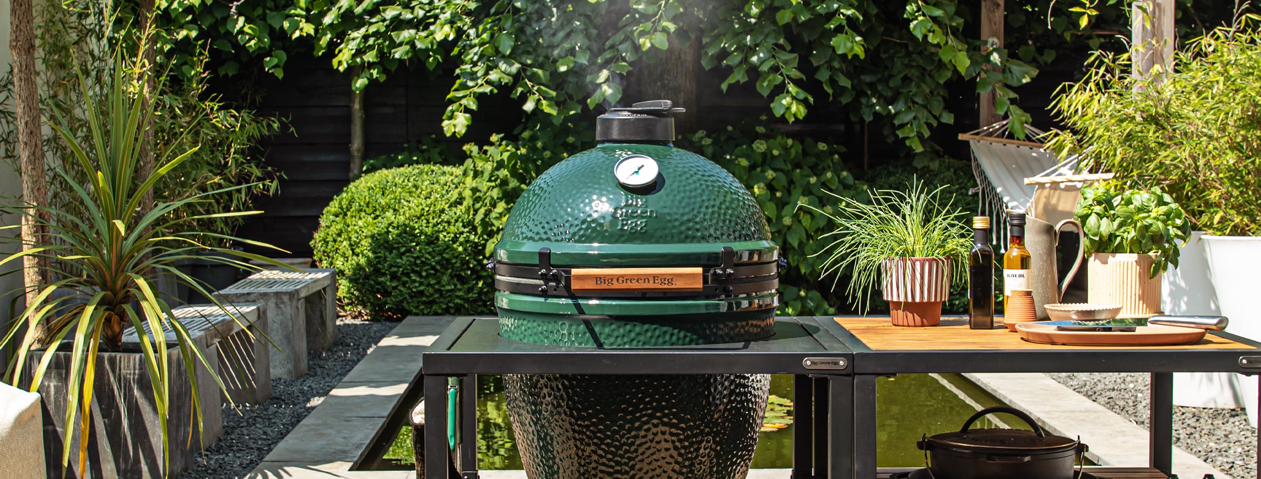 Big Green Egg