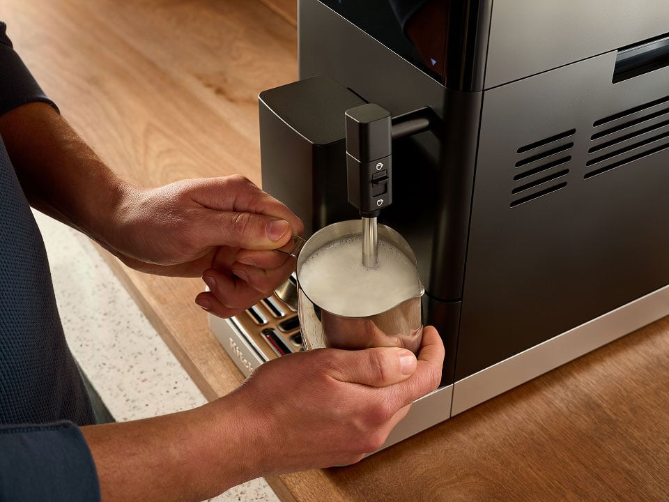Barista kalitesinde süt köpüğü
