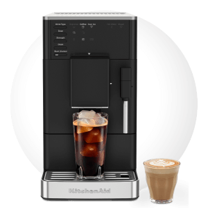 Fully Auto KF2 with iced coffee
