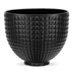 4,7 L Beyaz Kabartmalı Kase