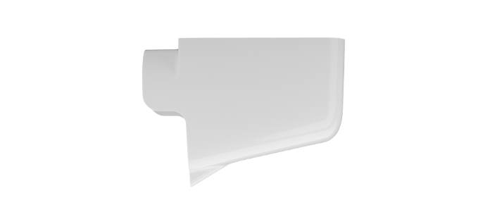 Esnek Kenarlı Düz Çırpıcı